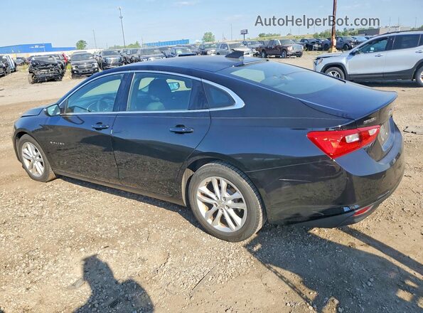 1G1ZE5ST2GF321468 2016 CHEVROLET MALIBU Black 