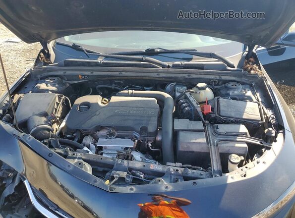 1G1ZE5ST2GF321468 2016 CHEVROLET MALIBU Black 