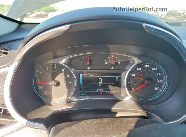 1G1ZE5ST2GF321468 2016 CHEVROLET MALIBU Black 
