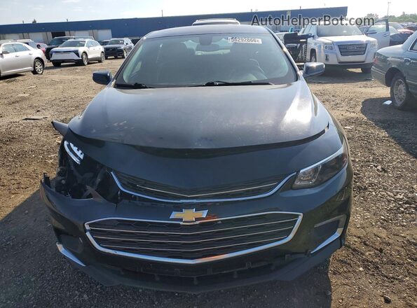 1G1ZE5ST2GF321468 2016 CHEVROLET MALIBU Black 