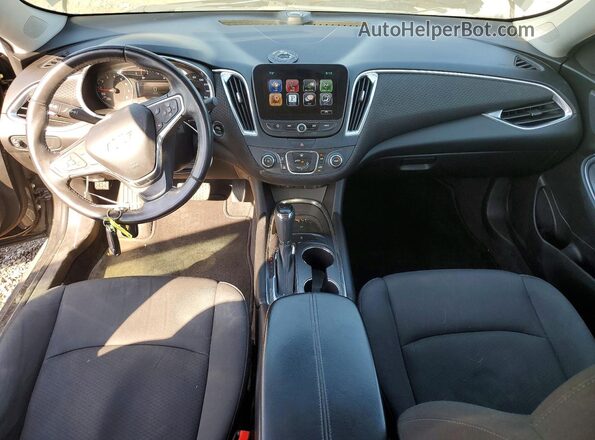 1G1ZE5ST2GF321468 2016 CHEVROLET MALIBU Black 