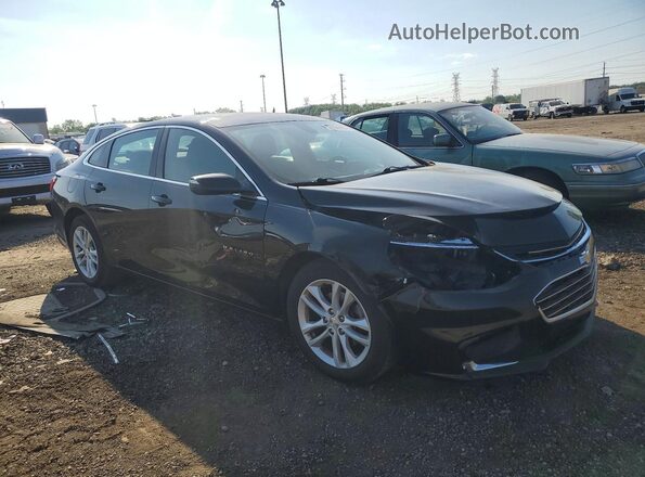 1G1ZE5ST2GF321468 2016 CHEVROLET MALIBU Black 