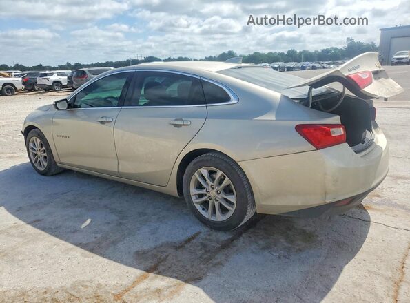 1G1ZE5ST2GF330512 2016 CHEVROLET MALIBU Beige Հետևի ձախ