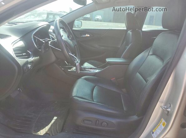 1G1ZE5ST2GF330512 2016 CHEVROLET MALIBU Beige Սալոնի դիմացի տեսք