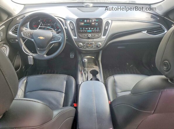 1G1ZE5ST2GF330512 2016 CHEVROLET MALIBU Beige Առջևի վահանակի տեսք