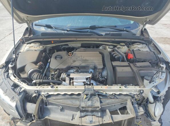 1G1ZE5ST2GF330512 2016 CHEVROLET MALIBU Beige Սալոնի հետևի տեսք