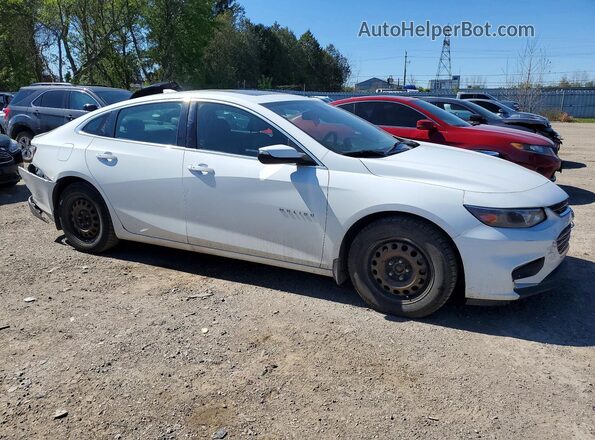 1G1ZE5ST2GF351554 2016 CHEVROLET MALIBU Белый 