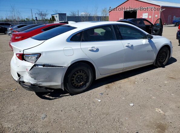 1G1ZE5ST2GF351554 2016 CHEVROLET MALIBU Белый 