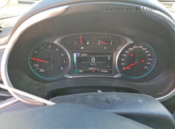 1G1ZE5ST2GF351554 2016 CHEVROLET MALIBU Белый 