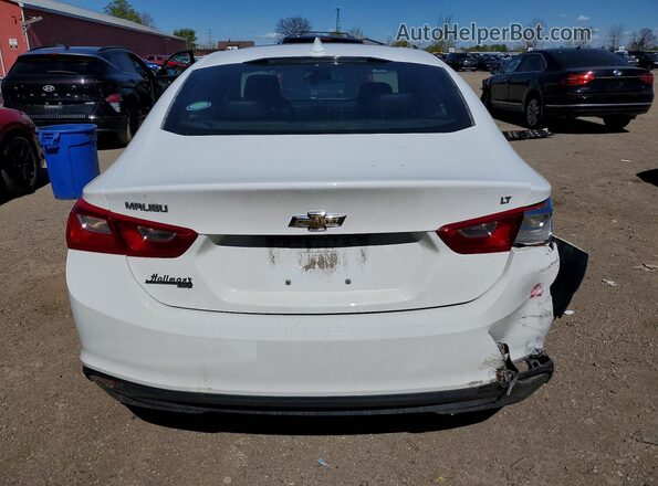 1G1ZE5ST2GF351554 2016 CHEVROLET MALIBU Белый 