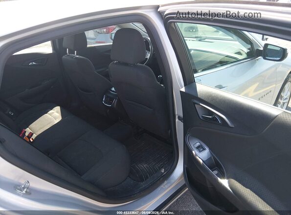 1G1ZE5ST2GF354700 2016 CHEVROLET MALIBU Silver VIN კოდის სტიკერის ხედი