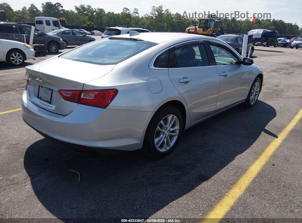 1G1ZE5ST2GF354700 2016 CHEVROLET MALIBU Silver უკანა მარჯვენა