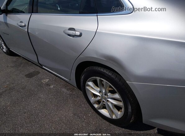 1G1ZE5ST2GF354700 2016 CHEVROLET MALIBU Silver წინა ხედი