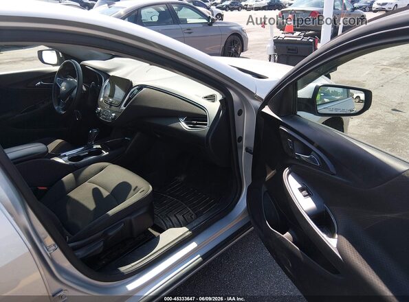 1G1ZE5ST2GF354700 2016 CHEVROLET MALIBU Silver წინა სალონის ხედი