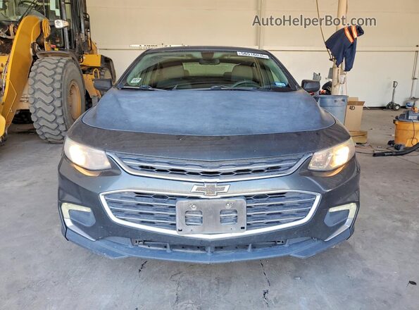 1G1ZE5ST2HF111132 2017 CHEVROLET MALIBU Black 