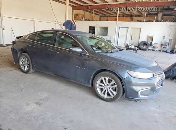 1G1ZE5ST2HF111132 2017 CHEVROLET MALIBU Black 