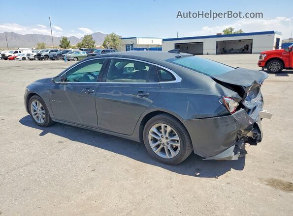 1G1ZE5ST2HF111132 2017 CHEVROLET MALIBU Black 