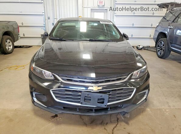 1G1ZE5ST2HF116220 2017 CHEVROLET MALIBU Black 