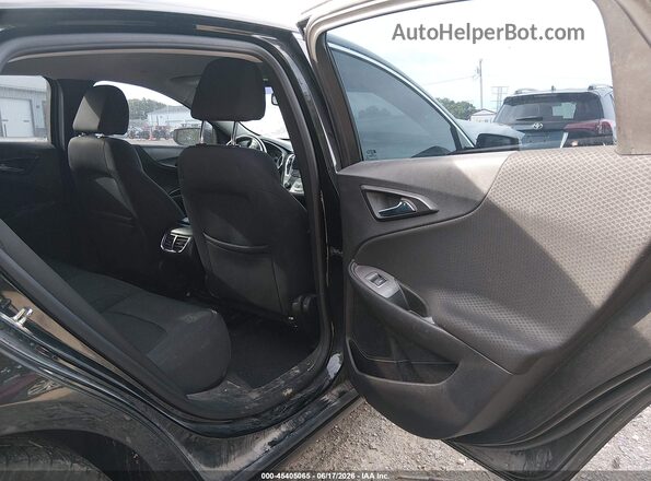 1G1ZE5ST2HF132871 2017 CHEVROLET MALIBU Black VIN კოდის სტიკერის ხედი