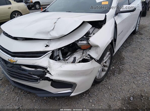1G1ZE5ST2HF199373 2017 CHEVROLET MALIBU White Դիմացի տեսք
