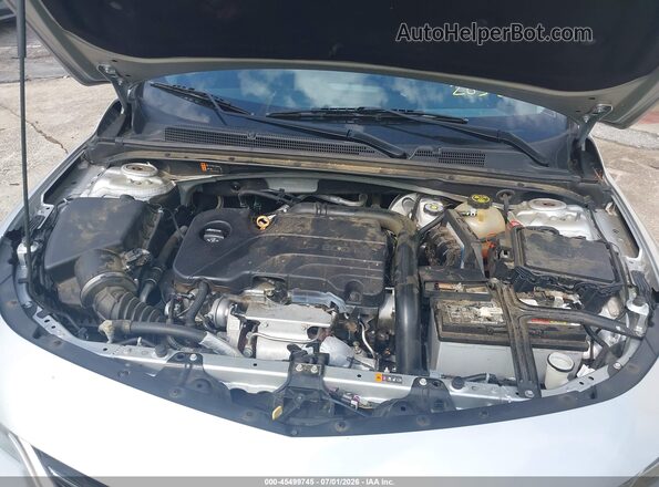 1G1ZE5ST2HF203809 2017 CHEVROLET MALIBU Silver Widok z tyłu
