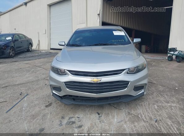 1G1ZE5ST2HF203809 2017 CHEVROLET MALIBU Silver Widok zestawu wskaźników