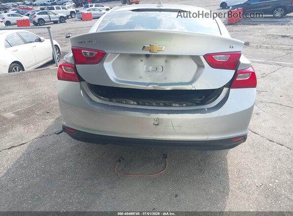 1G1ZE5ST2HF203809 2017 CHEVROLET MALIBU Silver Widok z przodu