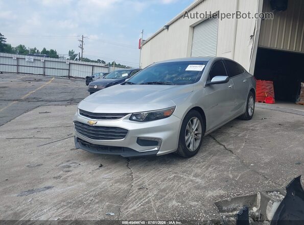 1G1ZE5ST2HF203809 2017 CHEVROLET MALIBU Silver Przód lewy