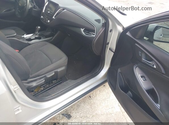 1G1ZE5ST2HF203809 2017 CHEVROLET MALIBU Silver Widok wnętrza z przodu
