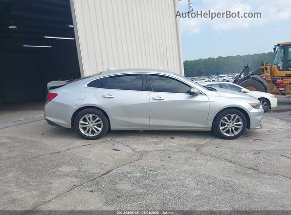 1G1ZE5ST2HF203809 2017 CHEVROLET MALIBU Silver Widok wnętrza z tyłu
