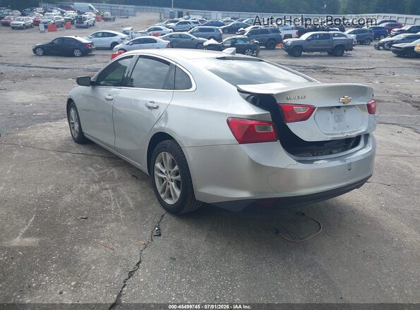 1G1ZE5ST2HF203809 2017 CHEVROLET MALIBU Silver Tył lewy