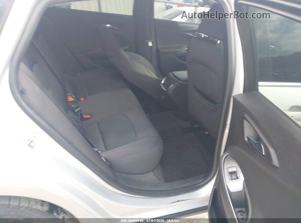 1G1ZE5ST2HF203809 2017 CHEVROLET MALIBU Silver Widok naklejki z numerem VIN