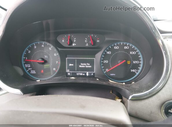 1G1ZE5ST2HF227107 2017 CHEVROLET MALIBU Black Widok tylnych siedzeń