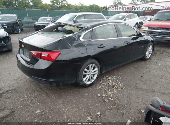 1G1ZE5ST2HF227107 2017 CHEVROLET MALIBU Black Tył prawy