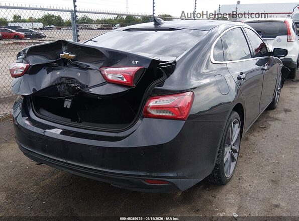 1G1ZE5ST2PF138507 2023 CHEVROLET MALIBU Black უკანა მარჯვენა