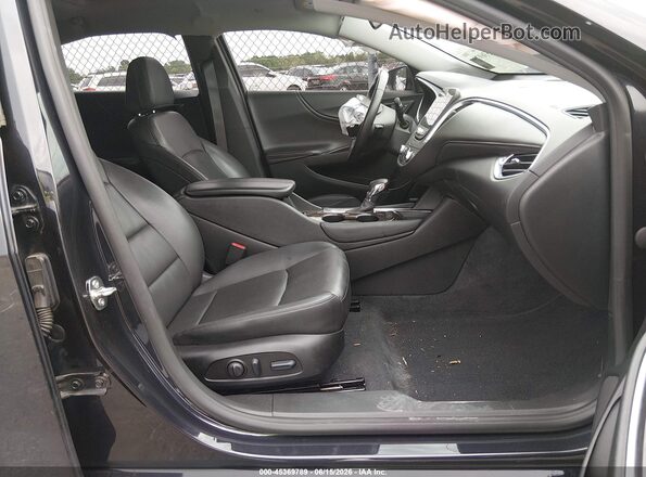 1G1ZE5ST2PF138507 2023 CHEVROLET MALIBU Black წინა სალონის ხედი