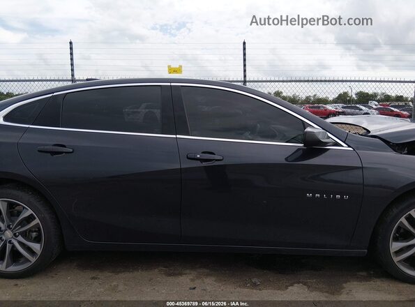 1G1ZE5ST2PF138507 2023 CHEVROLET MALIBU Black უკანა სალონის ხედი