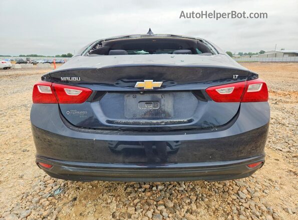 1G1ZE5ST3GF179146 2016 CHEVROLET MALIBU Blue Rear view