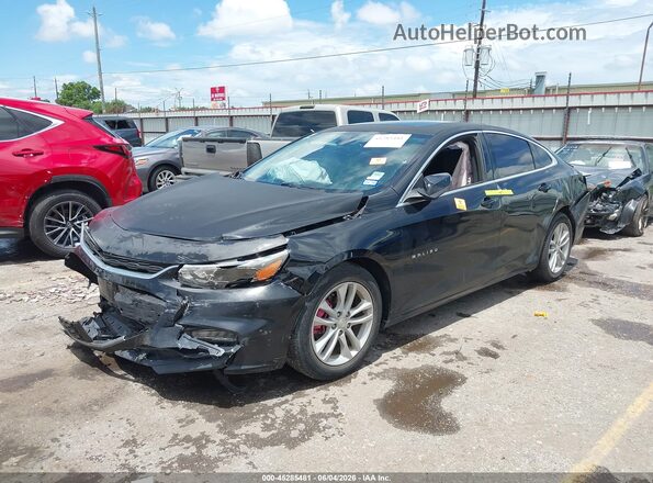 1G1ZE5ST3GF185092 2016 CHEVROLET MALIBU Black 