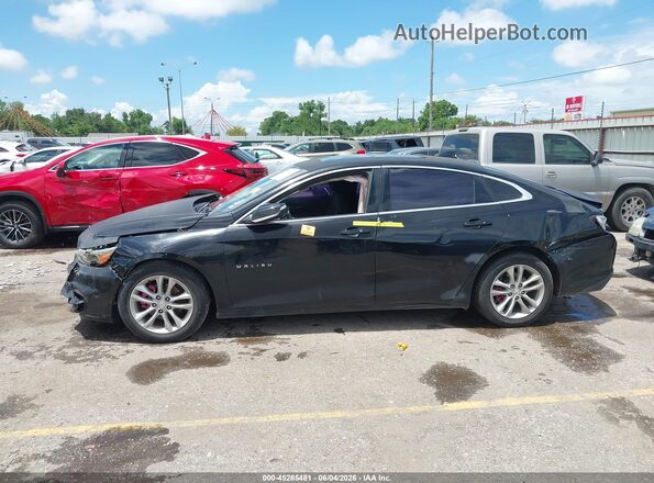 1G1ZE5ST3GF185092 2016 CHEVROLET MALIBU Black 
