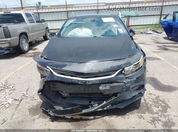 1G1ZE5ST3GF185092 2016 CHEVROLET MALIBU Black 