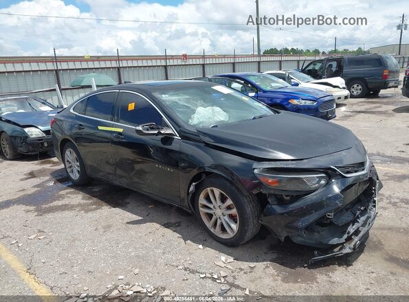 1G1ZE5ST3GF185092 2016 CHEVROLET MALIBU Black 
