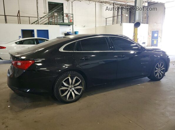 1G1ZE5ST3GF190762 2016 CHEVROLET MALIBU Black 