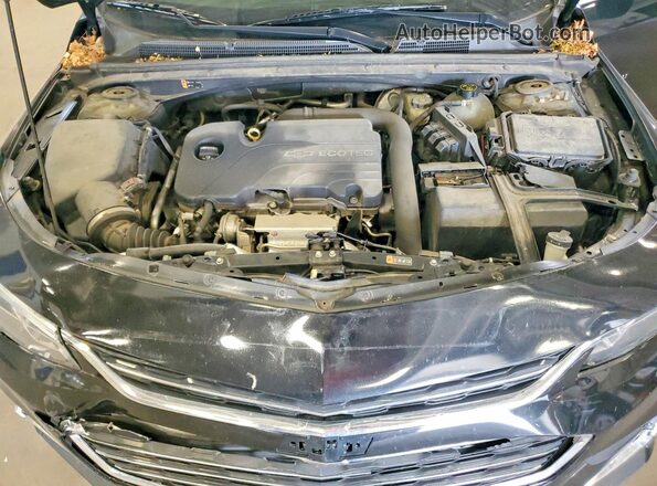 1G1ZE5ST3GF190762 2016 CHEVROLET MALIBU Black 