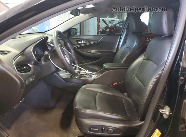 1G1ZE5ST3GF190762 2016 CHEVROLET MALIBU Black 