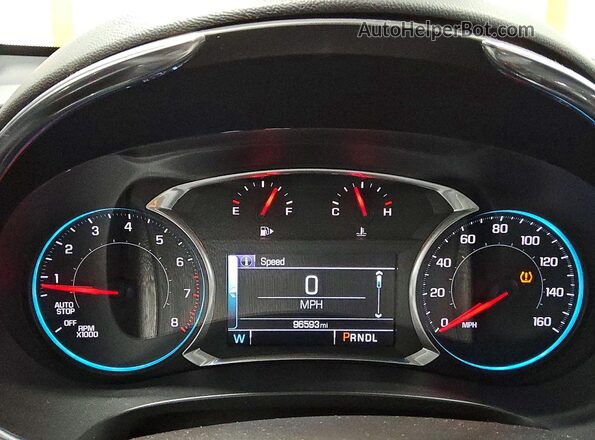 1G1ZE5ST3GF208547 2016 CHEVROLET MALIBU Blue 