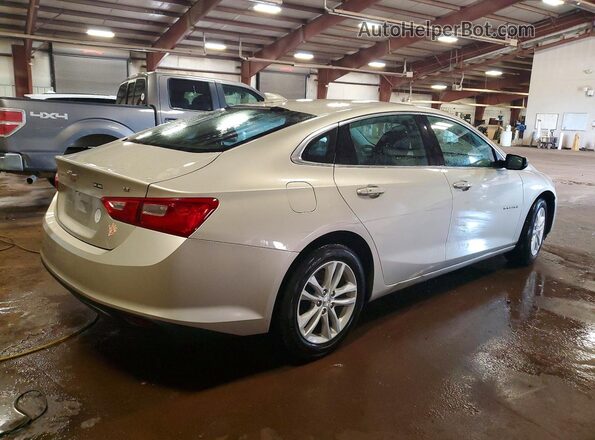 1G1ZE5ST3GF234730 2016 CHEVROLET MALIBU Tan Rear right