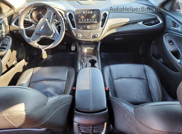 1G1ZE5ST3GF239555 2016 CHEVROLET MALIBU Blue Առջևի վահանակի տեսք