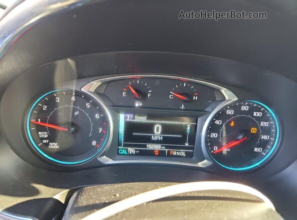 1G1ZE5ST3GF239555 2016 CHEVROLET MALIBU Blue Սարքավորումների վահանակի տեսք