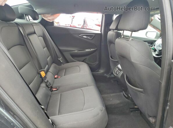1G1ZE5ST3GF273575 2016 CHEVROLET MALIBU Gray Rear seats view